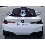 Enero BATTERY-POWERED CAR LICENSE BMW i4 WHITE fehér toys