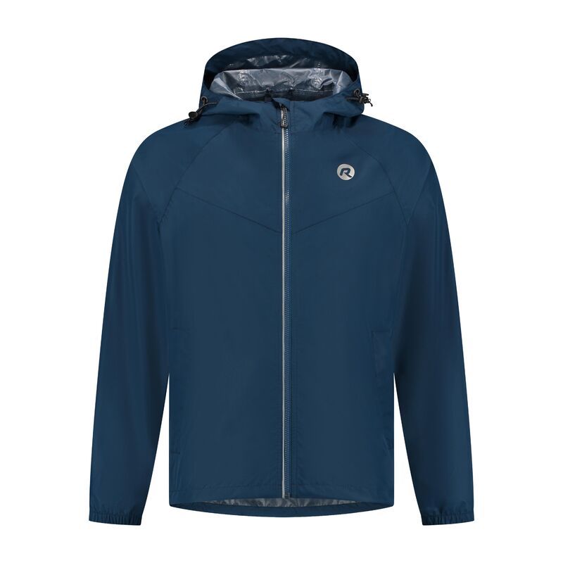 Rogelli unisex rain CORE 2XL kék dzseki
