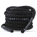 DBX Bushido Battle Rope for Cross Training 35mm 12M fekete ropes, training equipment