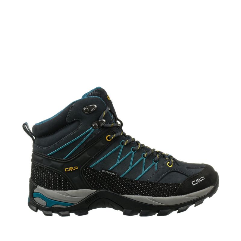 CMP Rigel Mid M trekking fekete cipő
