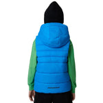 Boy's vest 4F M313 4FJWSS26TVJAM313 33S kék vests