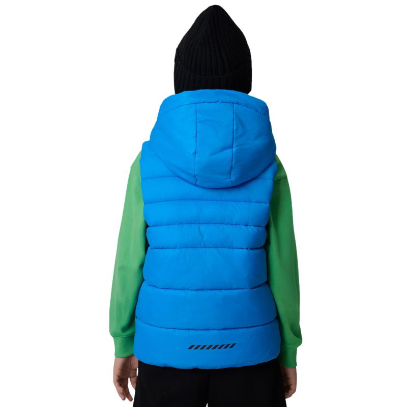 Boy's vest 4F M313 4FJWSS26TVJAM313 33S kék vests