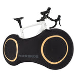 Rockbros D95 Elastic Cover Compatible with 26-29 Inch Gravel, Mountain, City, Road Bikes 700C (71×152 cm) - Black fekete covers