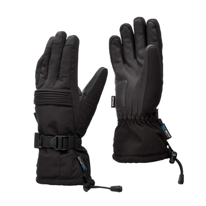 Meteor Alpora winter gloves L black uniw kesztyű