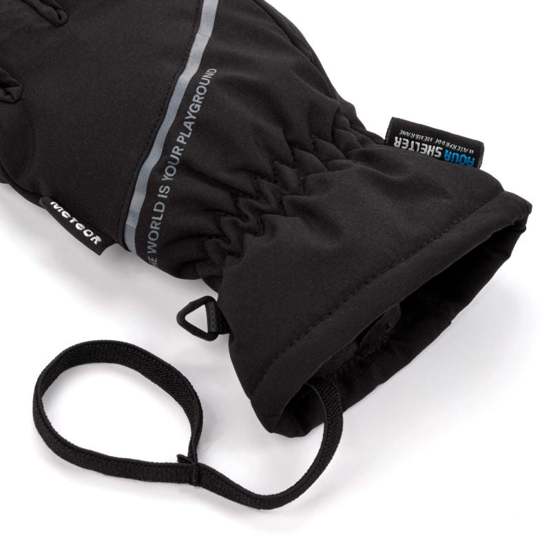 Meteor Hiemis winter gloves M black uniw kesztyű