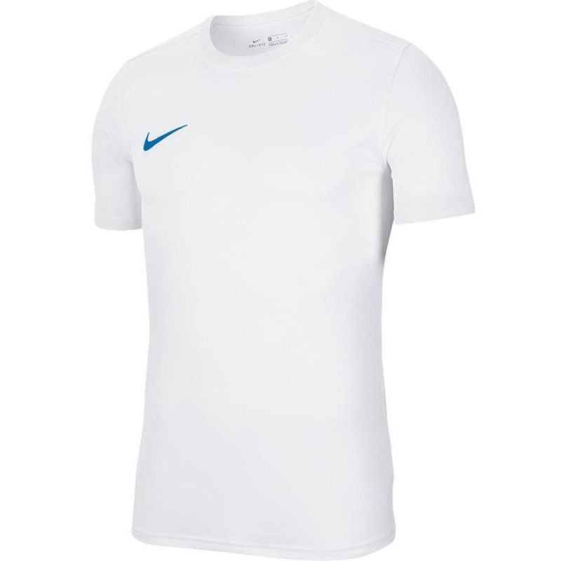 Nike Dri-FIT Park VIII T-shirt blue logo HV8173-104 s (173cm) póló