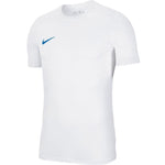 Nike Dri-FIT Park VIII T-shirt blue logo HV8173-104 s (173cm) póló