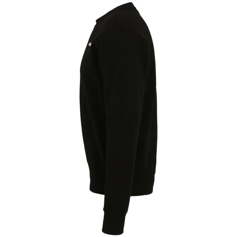 Fila Leverano Regular Crew Sweat fekete pulóver