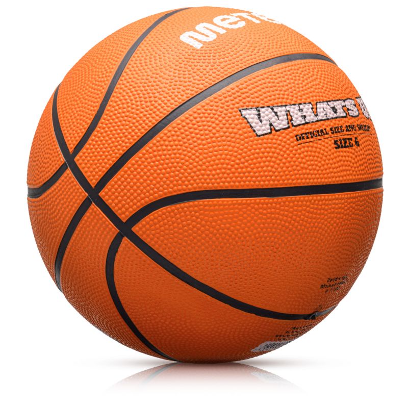 Meteor Basketball What's up 6 size uniw labda