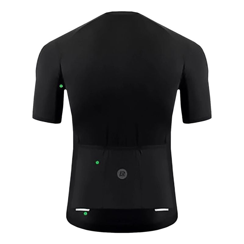 Rockbros 15120002005 Cycling Jersey with Sleeves - Black fekete short