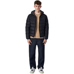 Champion Hooded 220342 KK001 fekete dzseki 220342KK001