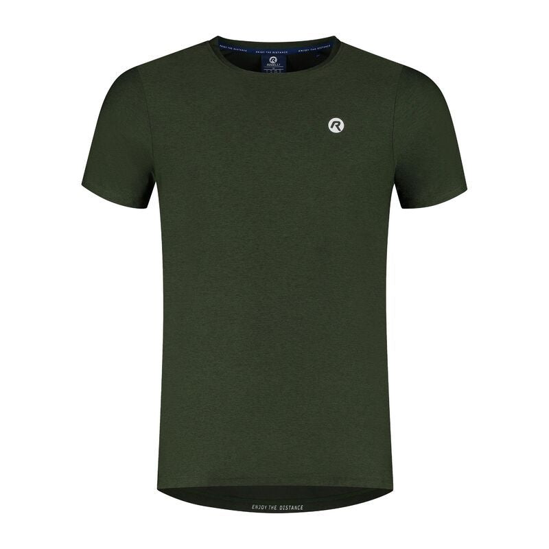 Rogelli ESSENTIAL green 2XL running zöld póló