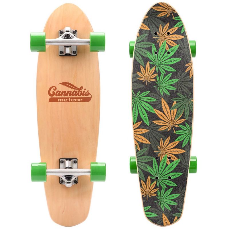 Meteor Skateboard uniw skateboards