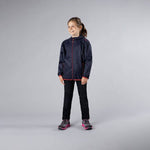CMP Kid G Rain Fix Hood Jr sötétkék dzseki