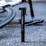 Rockbros 42320010001 Bicycle Pump Hand + Screwdriver - Black fekete pumps