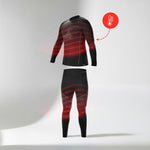 Meteor thermal underwear M/LM fekete férfi termoaktív ruha 16687