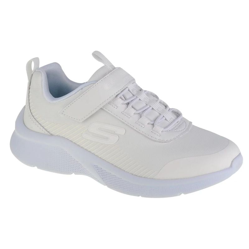 Skechers Microspec-Classmate 302607L-WHT White 30 General