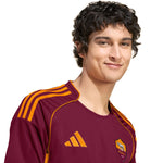 adidas Men's AS Roma 25/26 Home Burgundy Jersey JP4184 General