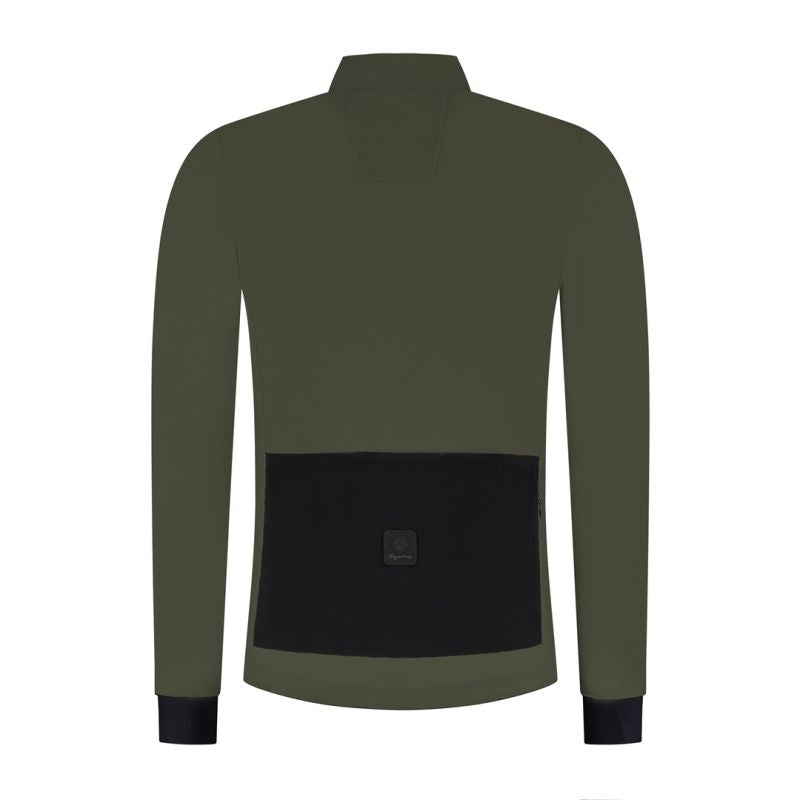 Rogelli SIGNATURE long sleeve t-shirt green zöld póló