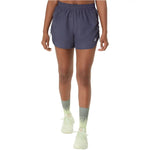 Asics Nagino Run Adjustable 4IN Short 2012D141-500 Purple L Ruházat