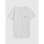 Slim plain women's T-shirt 4F 4FWMM00TTSHF2673-27M 2xl póló
