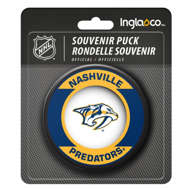 Inny Souvenir Inglasco NHL Retro Hockey Puck 510AN000555 Egyéb
