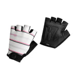 Rogelli women's gloves STRIPE white and pink rózsaszín kesztyű