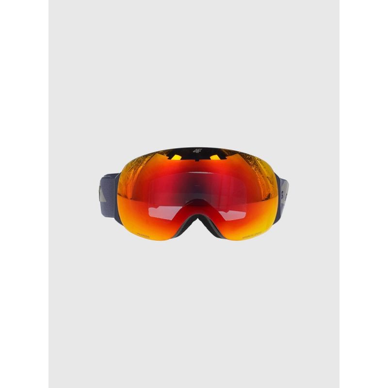 Ski goggles with multi-color coating unisex 4F 4FWAW25AGOGU068-32S síszemüveg