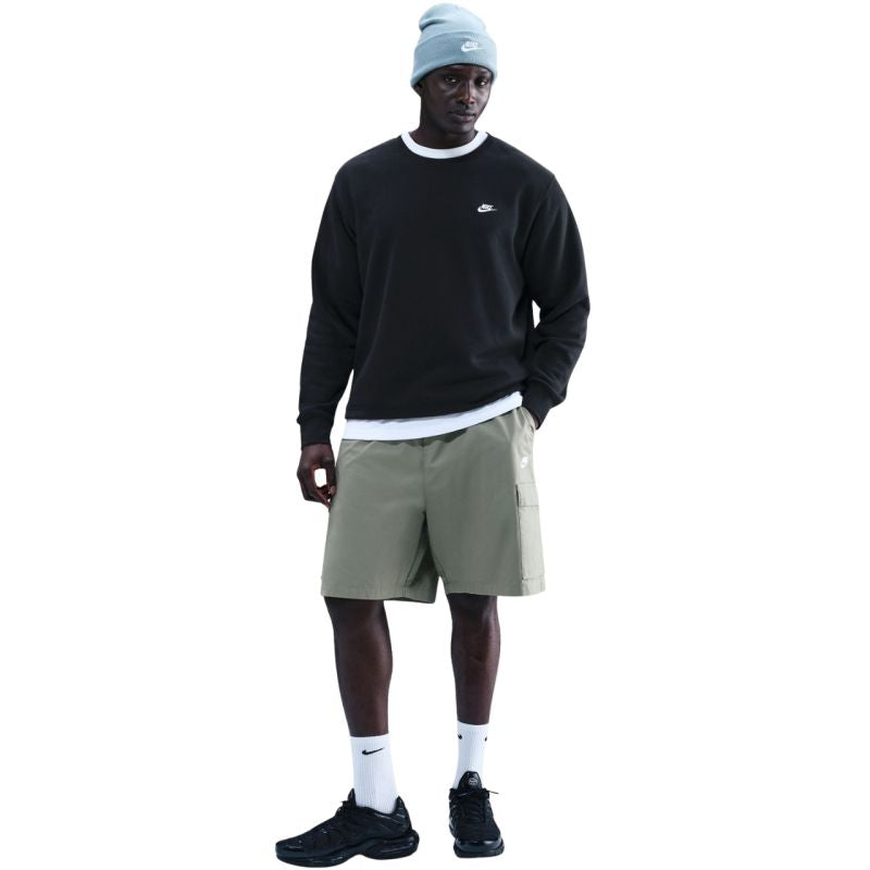 Nike Club BB Men's Sweatshirt Black FN3886 fekete pulóver