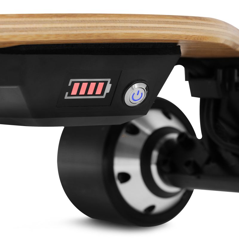 Spokey E-Longbay 941207 Hybrid Electric Skateboard Szabadidő kiegészítő