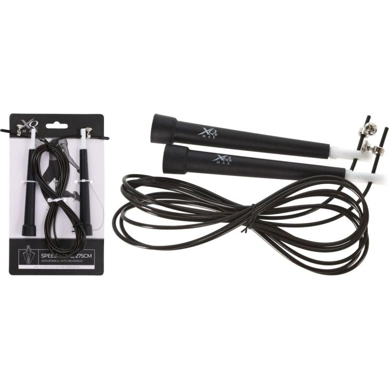 XQMAX Pvc Speed Skipping Rope With Adjustment edzőfelszerelés GSP-7090676