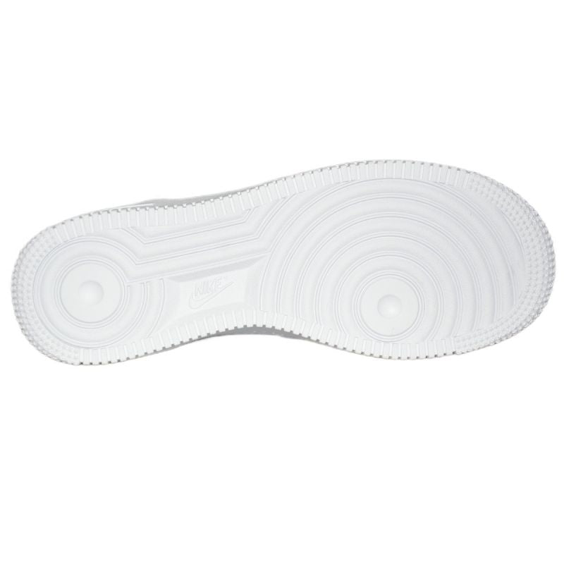 Nike Air Force 1 White/Deep royal blue women's - CT3839-101 kék utcai cipő