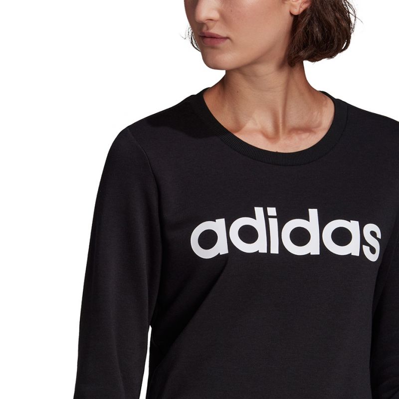 Adidas Essentials Linear Sweatshirt W GL0718 Pulóver