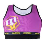 MASTERS FIGHT EQUIPMENT top MASTERS KICKGIRL lila atléta 04003-M