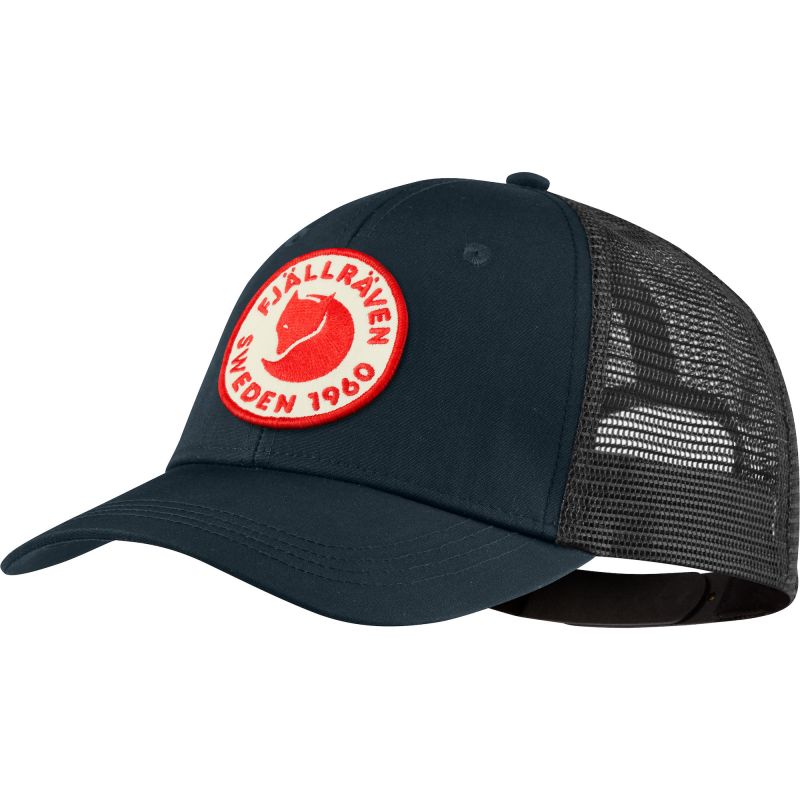 Fjällräven 1960 Logo Long-sleeved Cap Dark Navy F78138-555 s/m sapka
