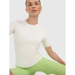 Women's quick-drying slim training T-shirt 4F 4FWAW25TFTSF1518-12S póló