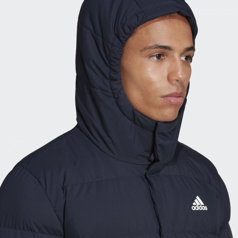 adidas Jacket adidas Helionic Hooded Down Jacket M HG8750 Kabát