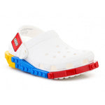 Crocs X Lego 4lw System Clog White eu 37/38 cipő 211874-100