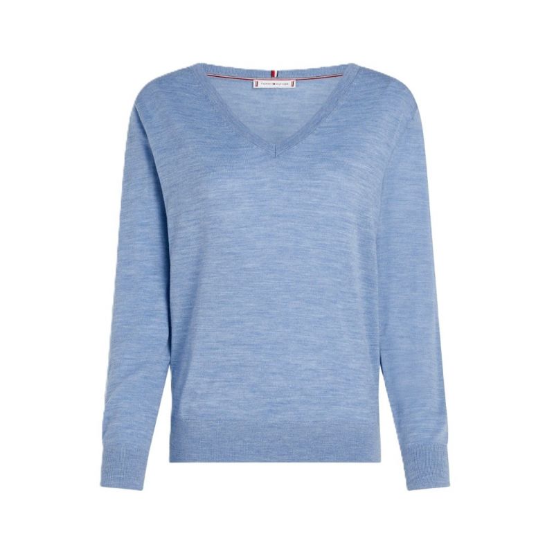 Tommy Hilfiger Women'S Merino V-Nk Sweater Egyéb