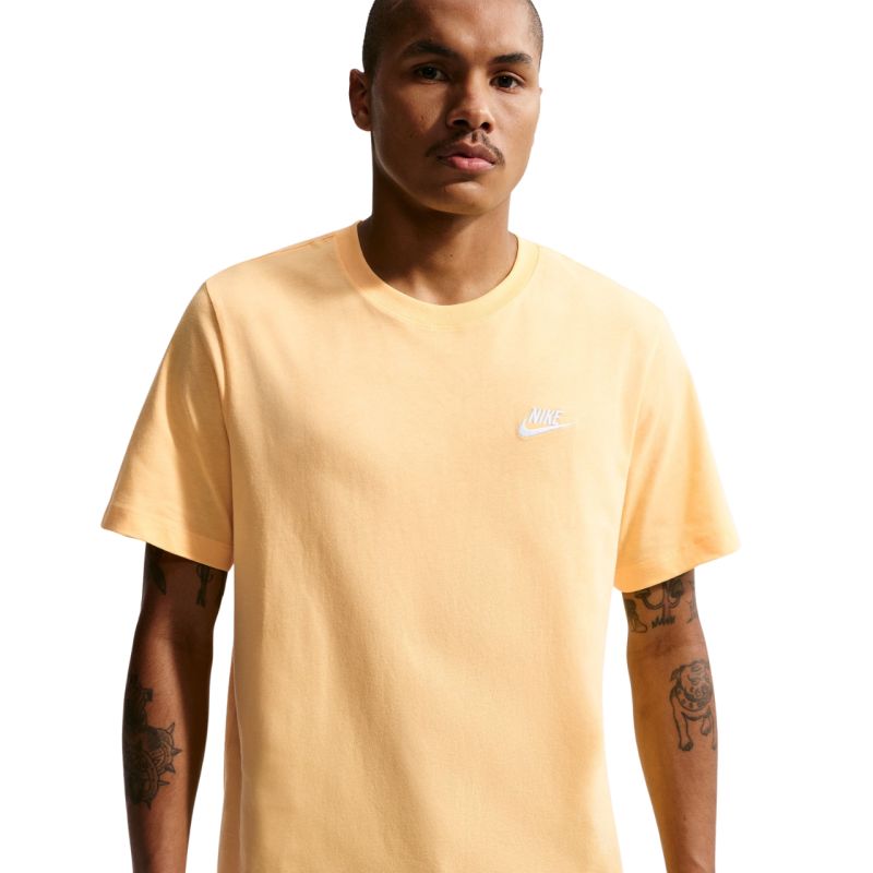Nike Men's Club Tee narancssárga póló