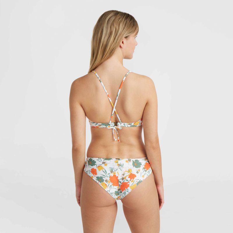O'Neill Baay-Maoi Bikini Set W Swimsuit fehér two-piece swimwear, swimwear
