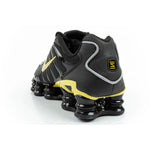 Nike Men Shox TL men's sports fashionable sneakers black fekete utcai cipő