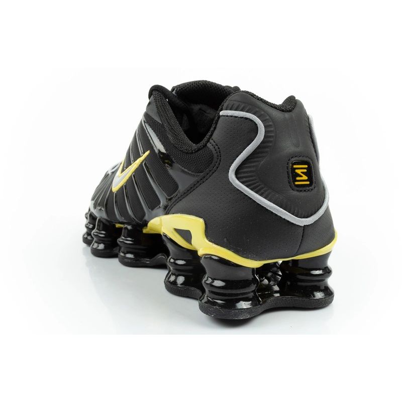 Nike Men Shox TL men's sports fashionable sneakers black fekete utcai cipő