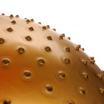 Meteor Massage Ball 65 cm Gold arany balls, gym balls, training equipment