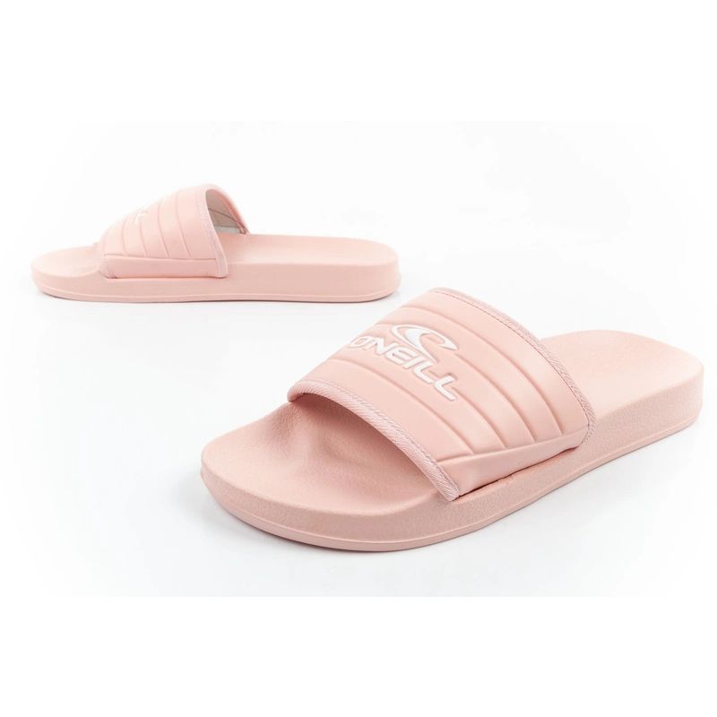 O'Neill women's Kelso Slider sports slippers, comfortable pink slippers rózsaszín papucs
