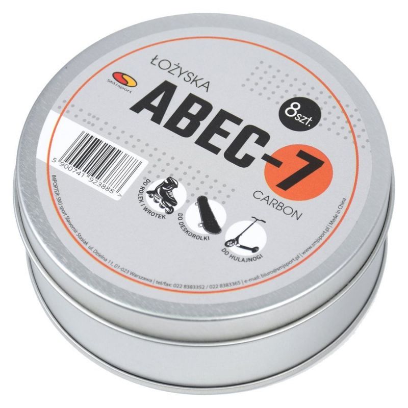 ABEC-7 bearings, can of 8. görkorcsolya