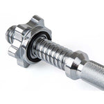 Enero Short Bar 40 Cm + Fit Clamps ø25.4 Mm bars, strength training equipment, training equipment