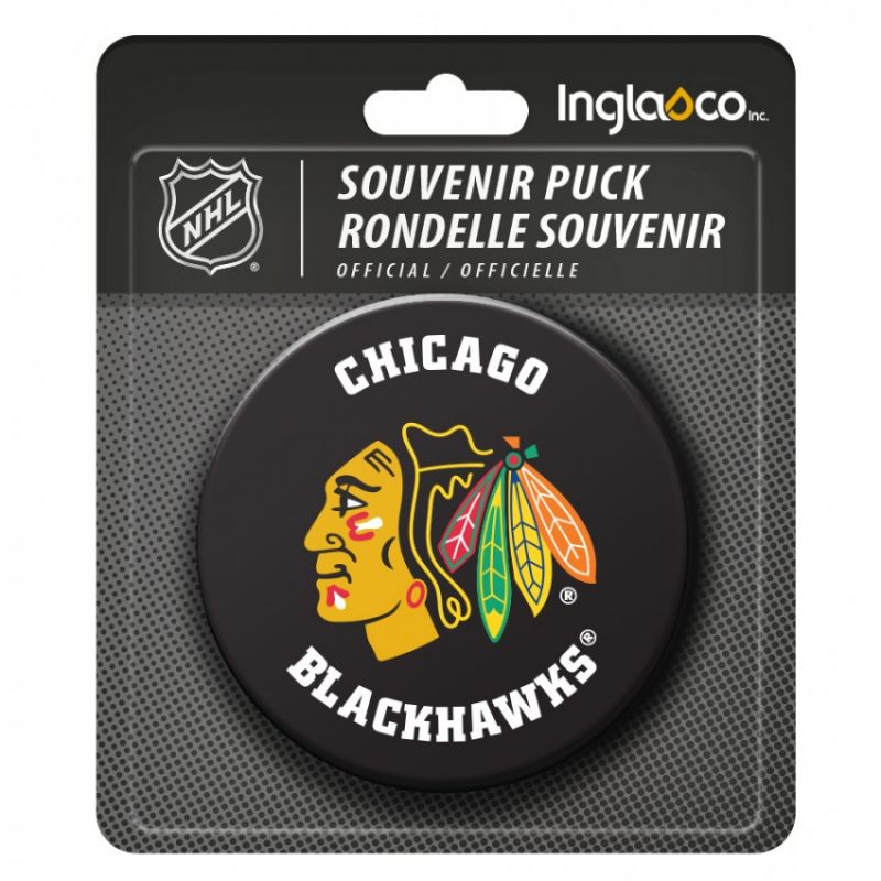Inny Souvenir Inglasco NHL Basic Hockey Puck 510AN000400 Egyéb