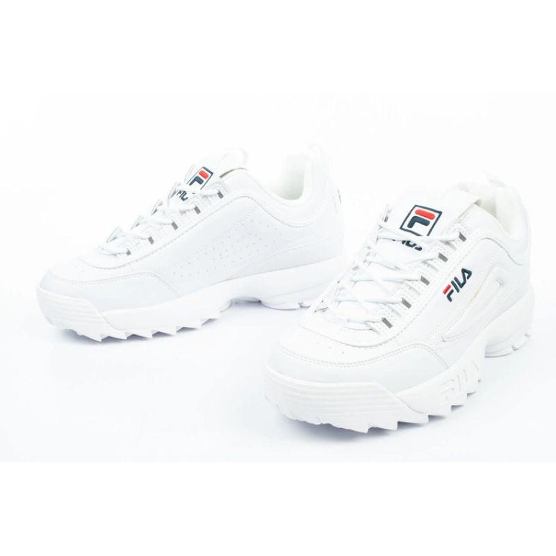 Fila Disruptor Low fehér utcai cipő 1010262.1FG