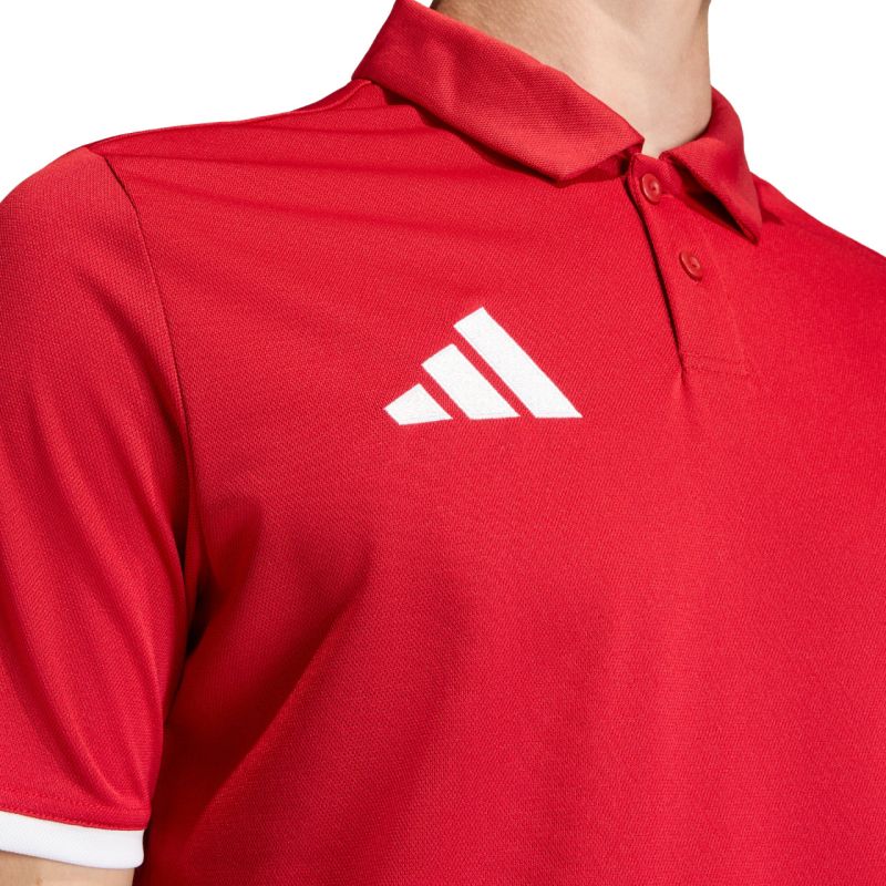 Men's adidas Entrada 26 T-shirt red JZ6664 piros póló